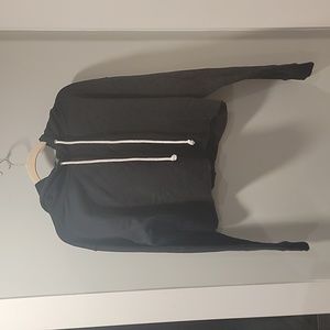 Black Crop Top Sweater in S by Wild Fable